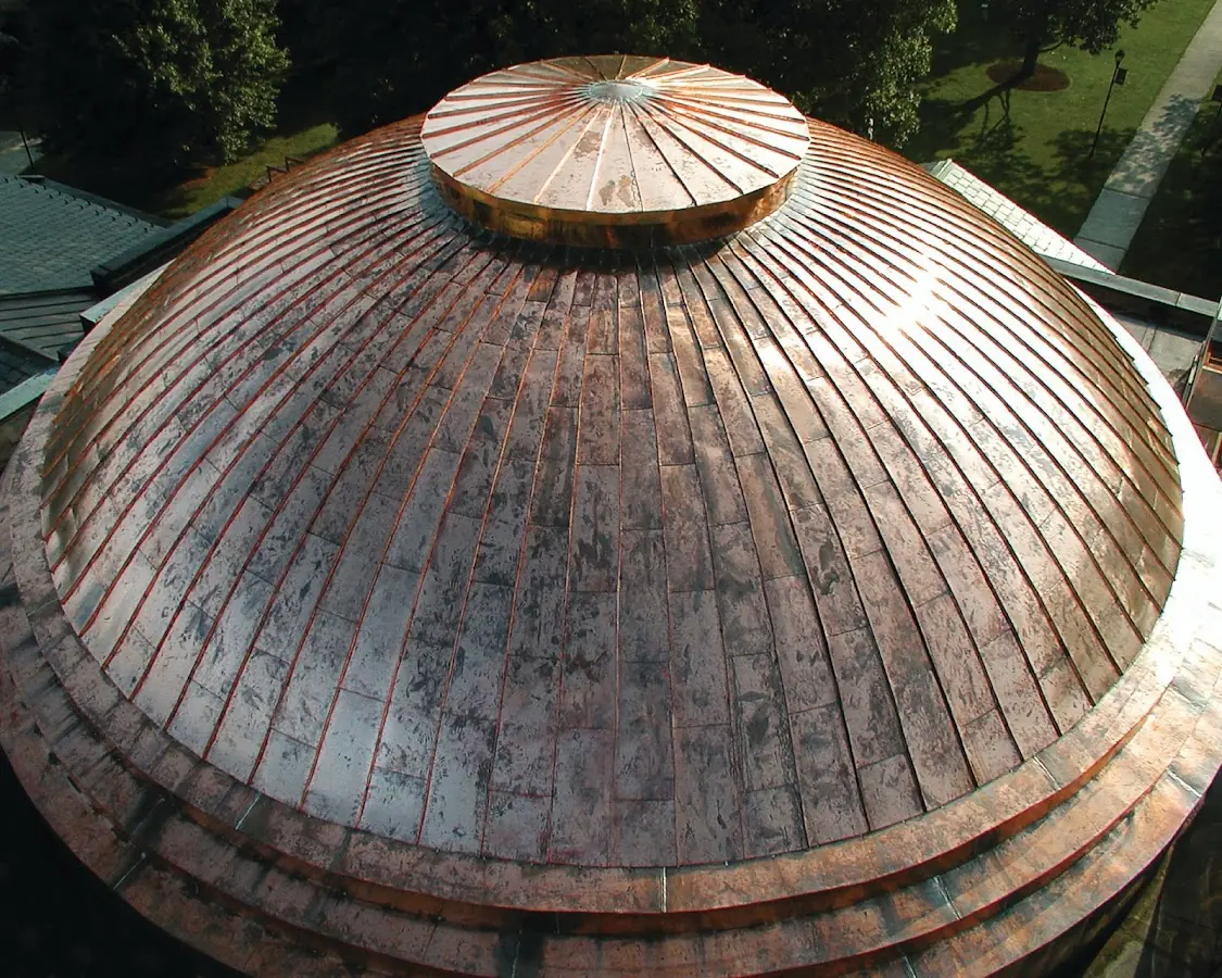 Craftsman Roofing crew installing a new roof in East Plymouth